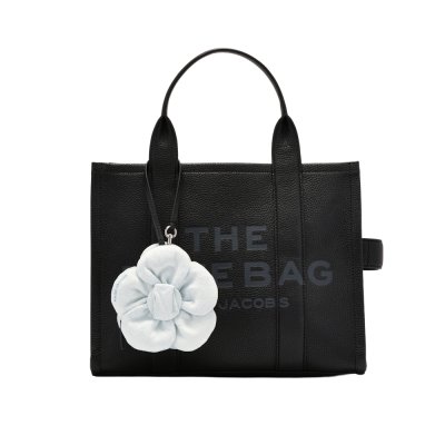 THE DAISY DENIM POUCH BAG CHARM